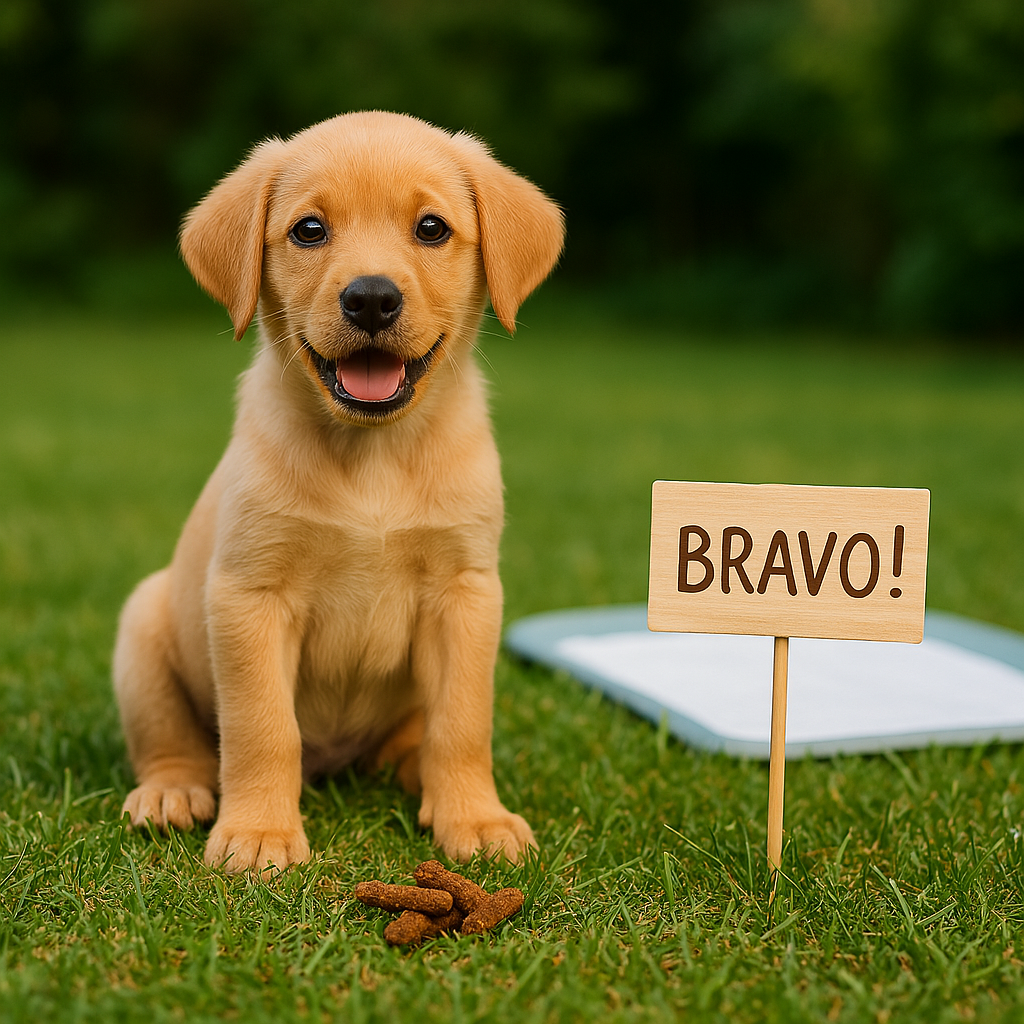 🚽 Apprendre la propreté à son chiot (sans stress ni serpillière)